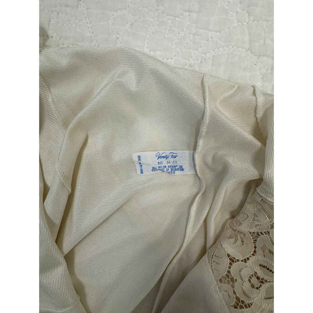VTG Vanity Fair Slip Dress - Size 34 - Picture 7 of 8